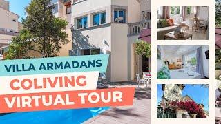 Palma Coliving Mallorca: the perfect coliving-coworking space villa for digital nomads!