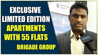 Exclusive Limited Edition Luxury Apartments in Hyderabad || Brigade Group || B. Venkat Ramana