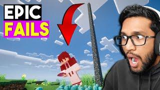 MY WORST FAIL MOMENTS IN THE HISTORY OF MINECRAFT