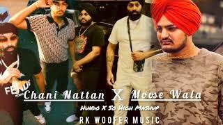 Hundo X So High Remix | Sidhu Moose Wala | Chani Nattan | Punjabi Hits Mashup 2024 | RK Woofer |