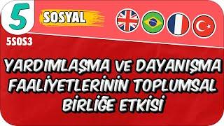 Yardımlaşma ve Dayanışma Faaliyetlerinin Toplumsal Birliğe Etkisi  tonguçCUP 1.Sezon - 5SOS3 #2025