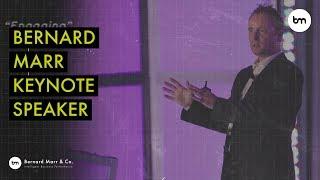 Bernard Marr Keynote Speaker Video