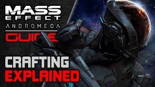 Mass Effect Andromeda BEGINNER's Guide ► RESEARCH and DEVELOPMENT (Crafting Explained)