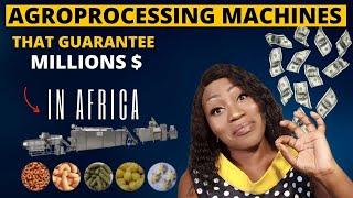 10 Argo-processing Machines Set to Revolutionize Africa's Agricultural Industry and Make You  Profit