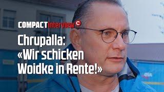 Chrupalla geht auf Angriff: «Woidke (SPD) in Rente!»