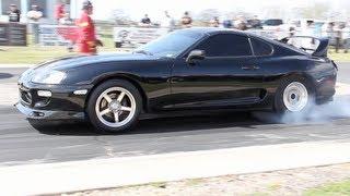 TX2K13 -Insane SUPRA 9SEC! Explosive Exhaust & Backfire! Must See! HD1080P