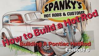 How to build a Hot Rod , 1936 Pontiac , More Awesome work and cool touches done on this build