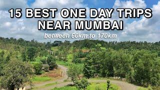 15 BEST One Day Trips from MUMBAI- distance, places to see, hotels, best time to visit | Lockdown