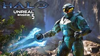 HALO 7 Unreal Engine 5 Announcement Trailer 4K (2025)