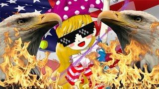 Danmakufu - Queen of Fools (Clownpiece Boss Battle)