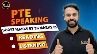 IMPROVE MARKS IN PTE SPEAKING (GUARANTEED) | TEMPLATES, TRICKS & TIPS | VLE