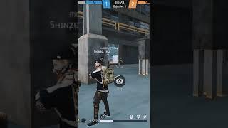 SHINZO FF BEST SOLO VS SQUAD MOMENTS IN CLASH SQUAD ||  GARENA FREE FIRE #shorts #short