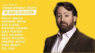 The Series 26 Collection | David Mitchell's The Unbelievable Truth