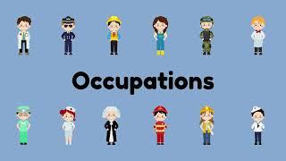 Fun Occupation Song for Kids | Learn About Different Jobs | Little Learner Lab