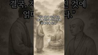 It's not what you have that's making you suffer | Buddha's words | Buddhist stories #Buddhist quotes