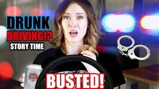 I GOT A DUI?! Caught Drunk Driving & What I Learned.