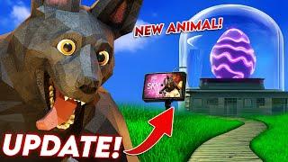 SKY UPDATE IS FINALLY HERE in Animal Company (Animal Company VR)