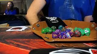 D&D dice unboxing with TreborEHHP Skullsplitter DIce mystery sets