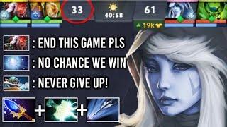 THIS IS WHY WE LOVE DOTA 2! Only One Mistake is Needed in Perfect Gameplay To Lose 99% Winnable Game