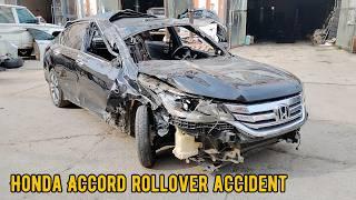 Honda Accord Rollover Accident Repair