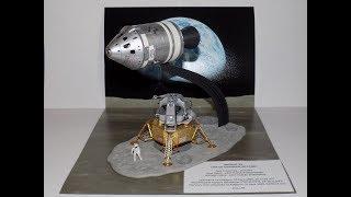 Modelarstwo - Apollo 11: CSM-107 Columbia & LM-5 Eagle, First Man, Revell 03700 skala 1:96