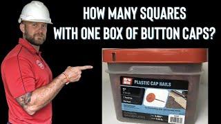 Button Cap Roof Nails - How Much Do You Need?