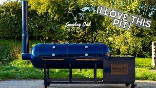 My New 300 Gallon Offset Smoker - Walk Around | Smokey Oak Barbecue