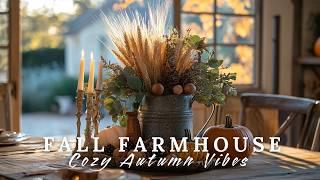 Fall Farmhouse Decor Ideas 2024: Transform Your Home with Cozy Autumn Vibes