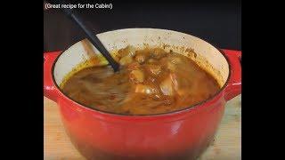 Delicious Moose Stew! (Great recipe for the Cabin!)
