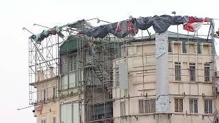 Typhoon Yagi aftermath in Hanoi