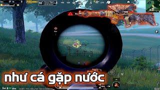 PUBG Mobile - Trở Về Sanhok Cầm VSS + DBS Khiến Team Địch Khóc Thét