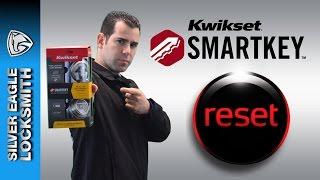 How To Reset Kwikset Smart Key Without the Current Key Or The Reset Tool 