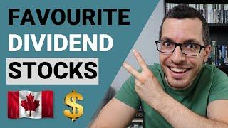 Top 2 FAVOURITE CANADIAN DIVIDEND STOCKS of ALL TIME // TFSA Investing // My Largest Holdings