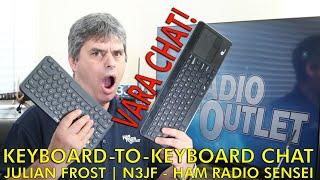 VARA Chat on HF!