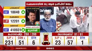 പാലക്കാട് ഇടത്പക്ഷത്തിൻ്റെ വോട്ട് ശതമാനത്തിൽ വർദ്ധനവ് | JAYACHANDRAN