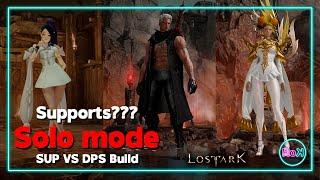 Guía Solo Mode Support VS DPS Build