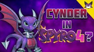 Cynder in Spyro 4? | The Future of Spyro