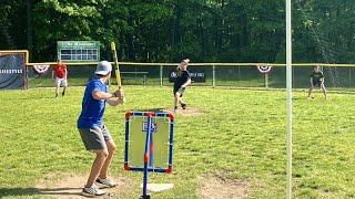 MLW Wiffle Ball vs Como Blitzball