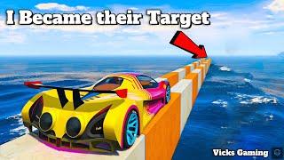 I Became their Target | Gta v | Vicks Gaming