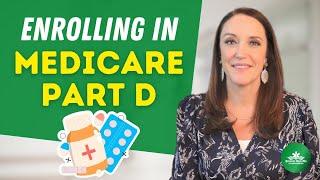 How and When to Enroll in Medicare Part D