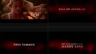 All the Boys Love Mandy Lane Soundtrack