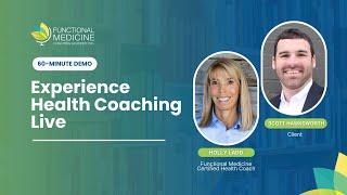 Health Coaching Demo: 60 Minute Live Session With Holly Ladd, FMCHC