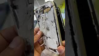 WORST CONDITION iPHONE YOU ‘VE EVER SEEN IT #shorts #apple #ios #iphone #story #android #samsung