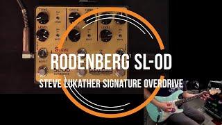 Rodenberg SL-OD Overdrive Steve Lukather Signature | Playthrough Demo