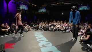 Malcom vs Kwame JUDGE BATTLE House Dance Forever 2017