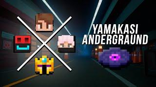 YAMAKASI - ANDERGRAUND | ПРЕМЬЕРА КЛИПА 2024 | МАЙНШИЛД 3