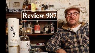 ralfy review 987 - Indri Trini Indian malt whisky @46%vol: