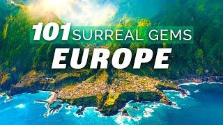 101 Best Kept Secret Places to Visit in Europe  4K Travel Guide