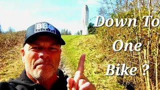 Maybe Dropping To One Bike