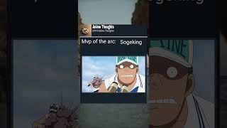 Mvp of enies lobby Sogeking #onepiece #anime #sogeking